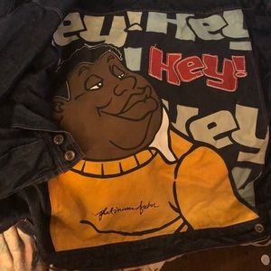 Platinum Fubu fat Albert outfit